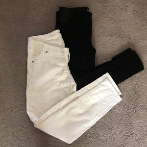 Like new! Gap maternity jeans